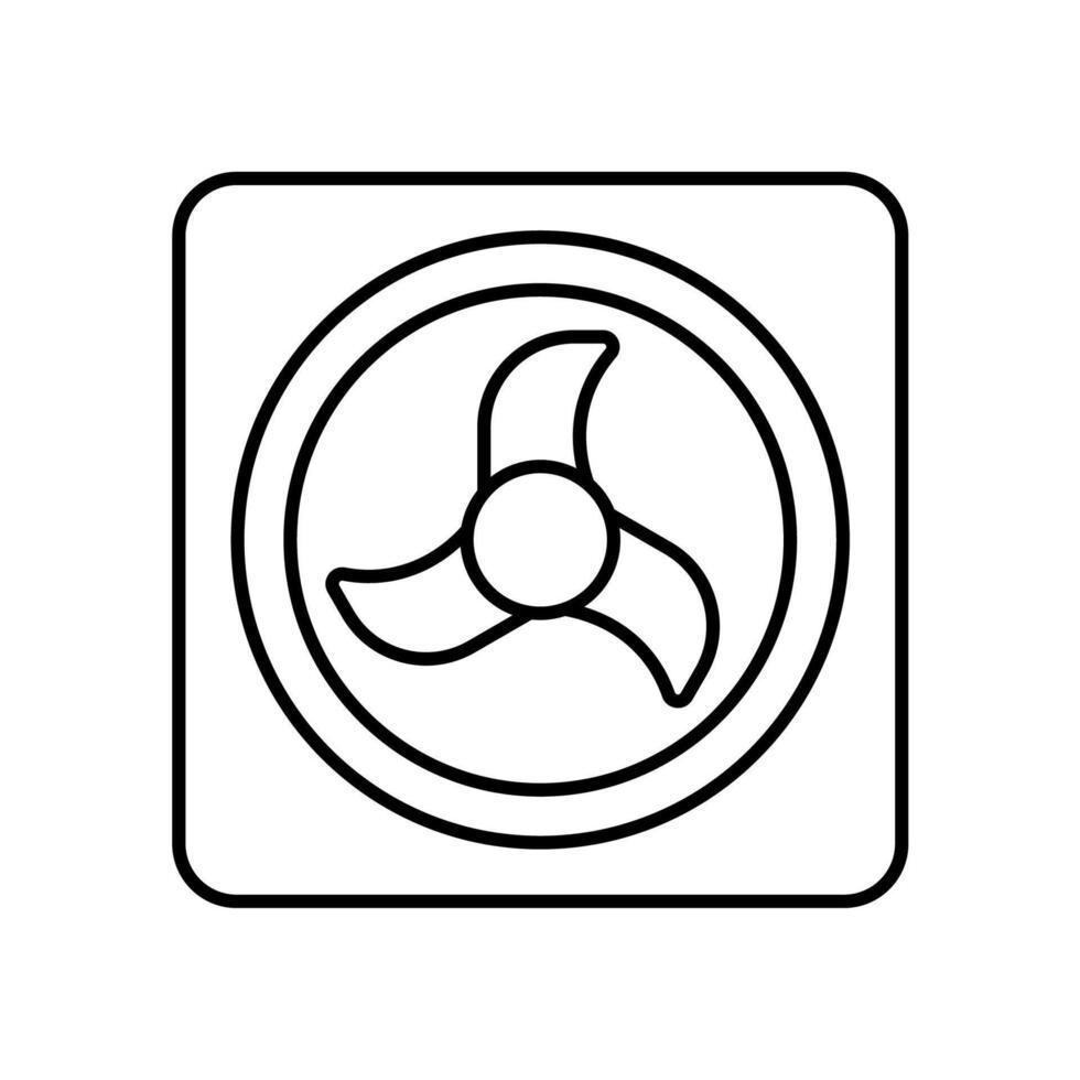 Icon a safety training, isolated against a clean background.. vector