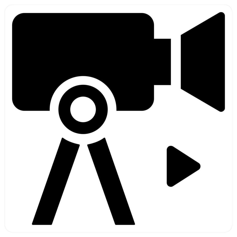 shoot icon concept in black color vector