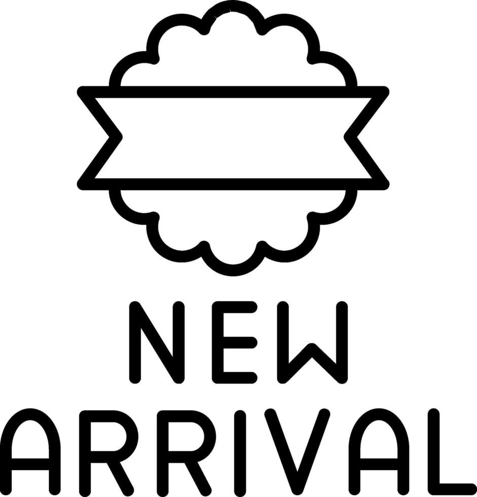 Fresh New Arrival Alert vector