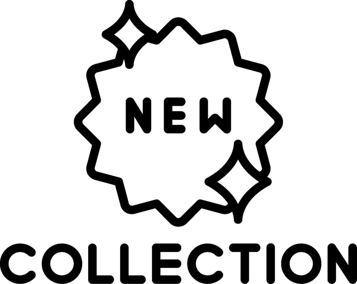 New Fashion Collection Alert vector