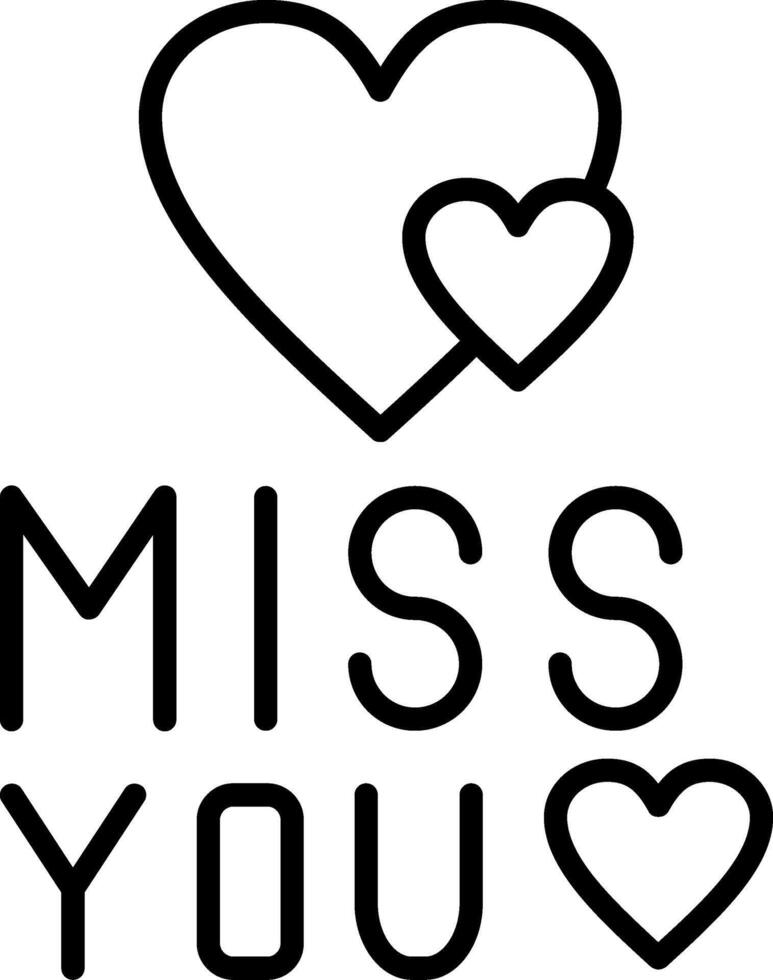 Thinking of You Today vector