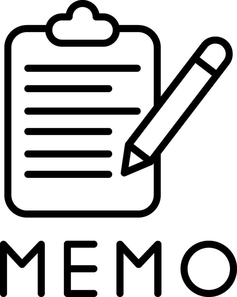 Official Memo Distribution vector