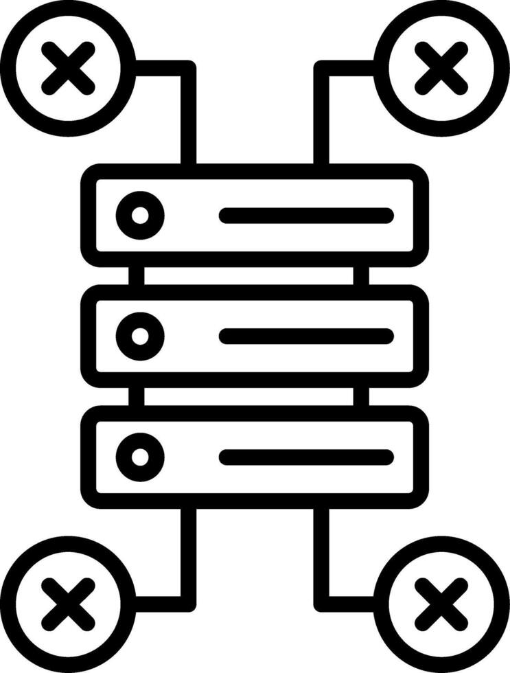 Error 503 Service Unavailable vector