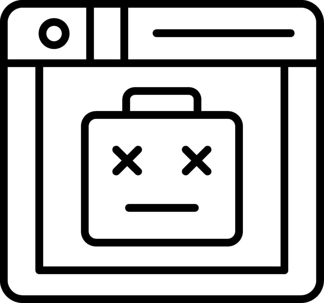Device Not Found Error vector
