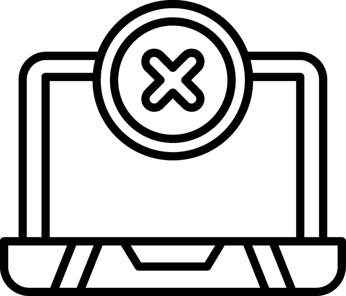 Device Not Ready Notification vector