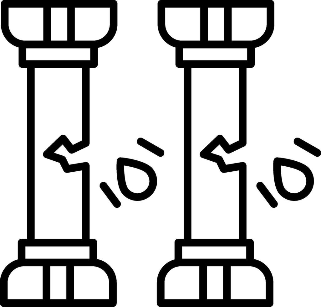Broken Pipe Error vector