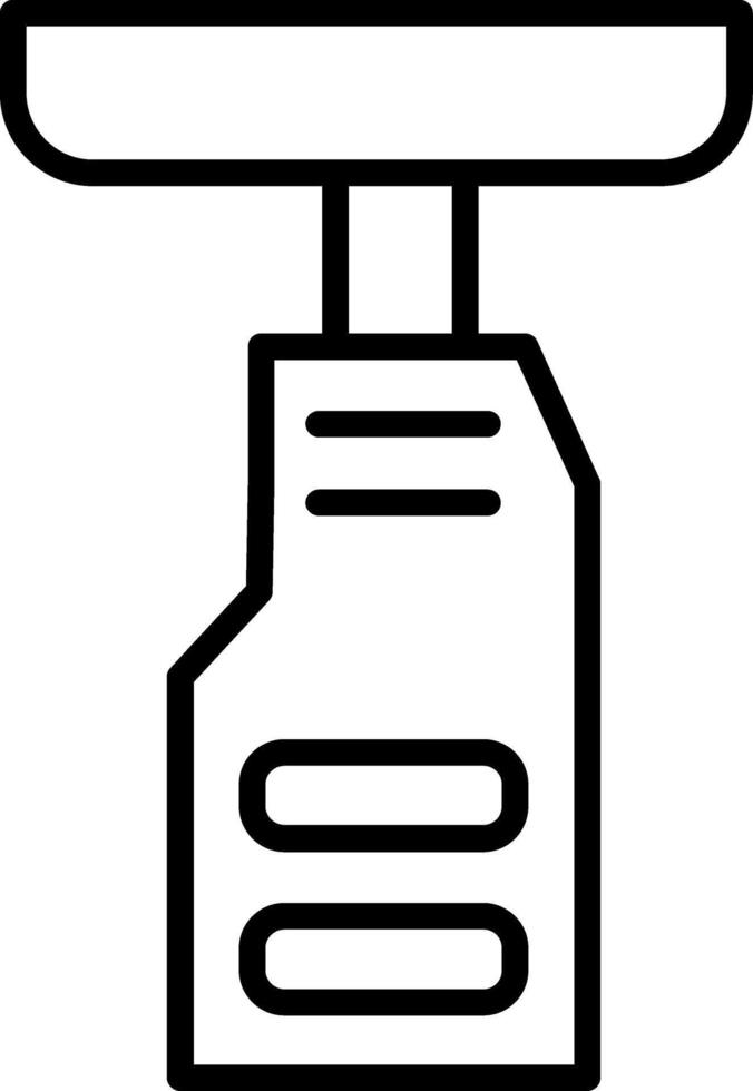 Foot Accelerator Pedal vector
