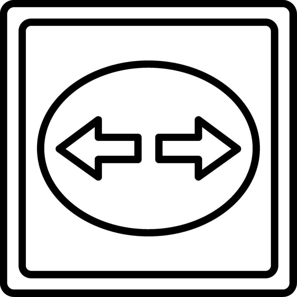 Turn Signal Indicator Lever vector