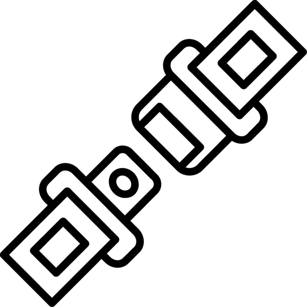 Seatbelt Safety Strap vector