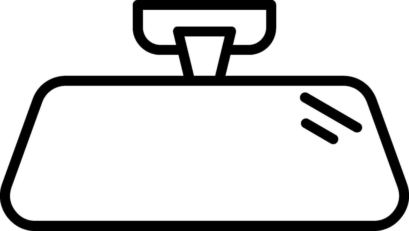 Interior Rearview Mirror vector