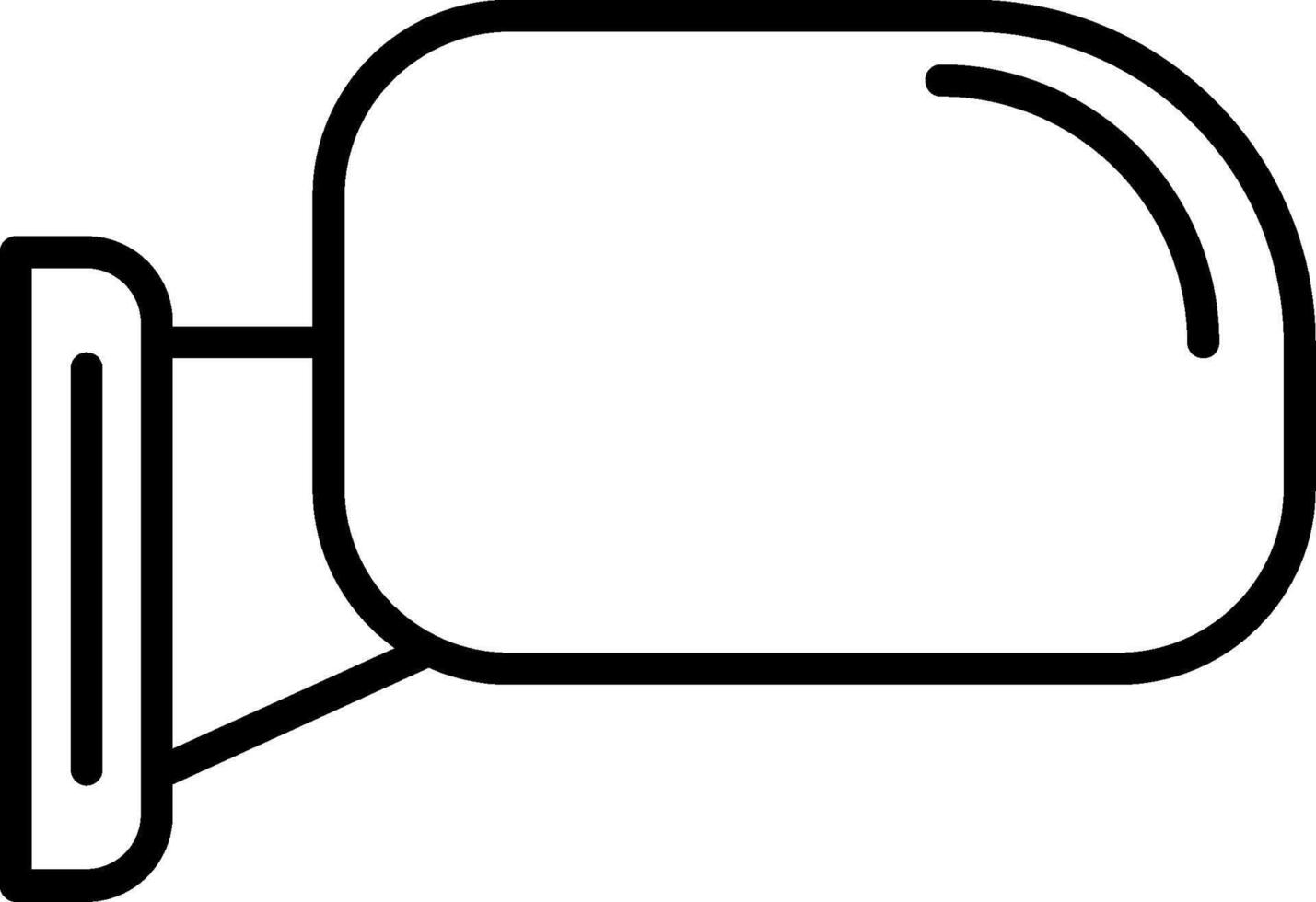 Exterior Side Mirror vector