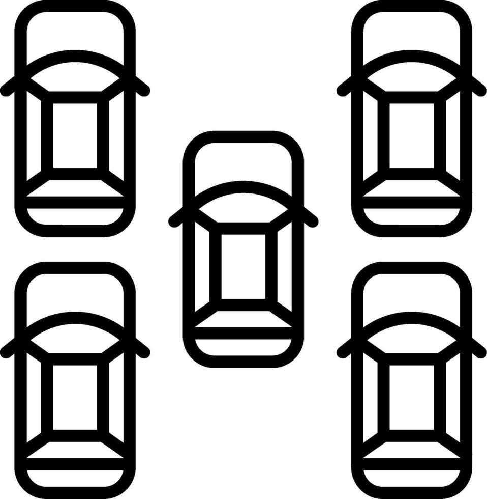Urban Parallel Parking vector