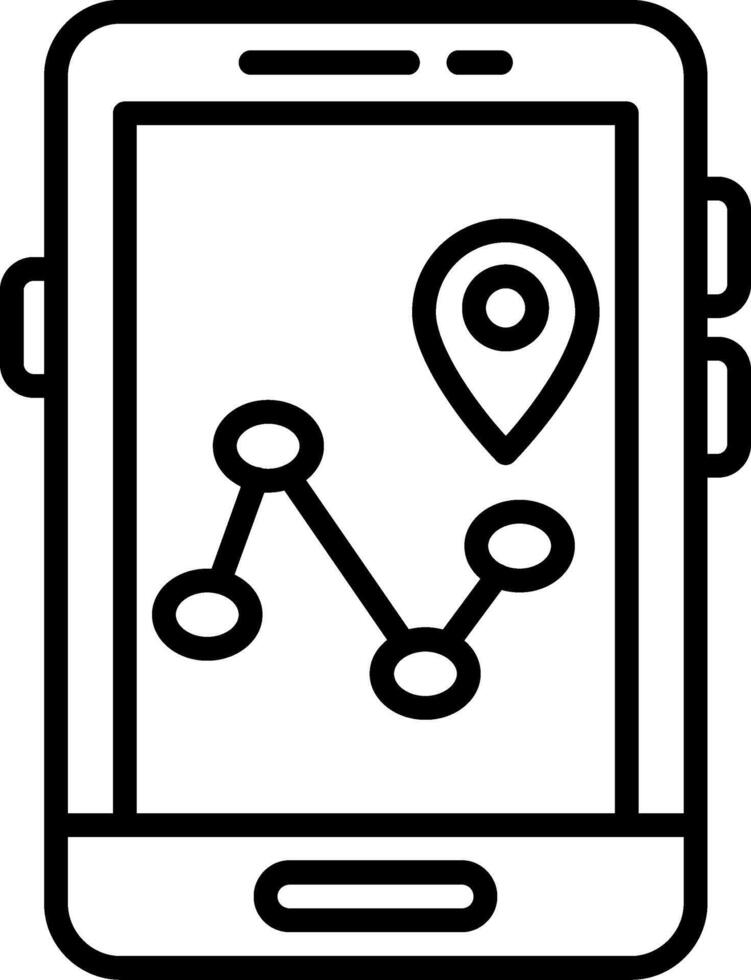 Satellite GPS Navigation Icon vector