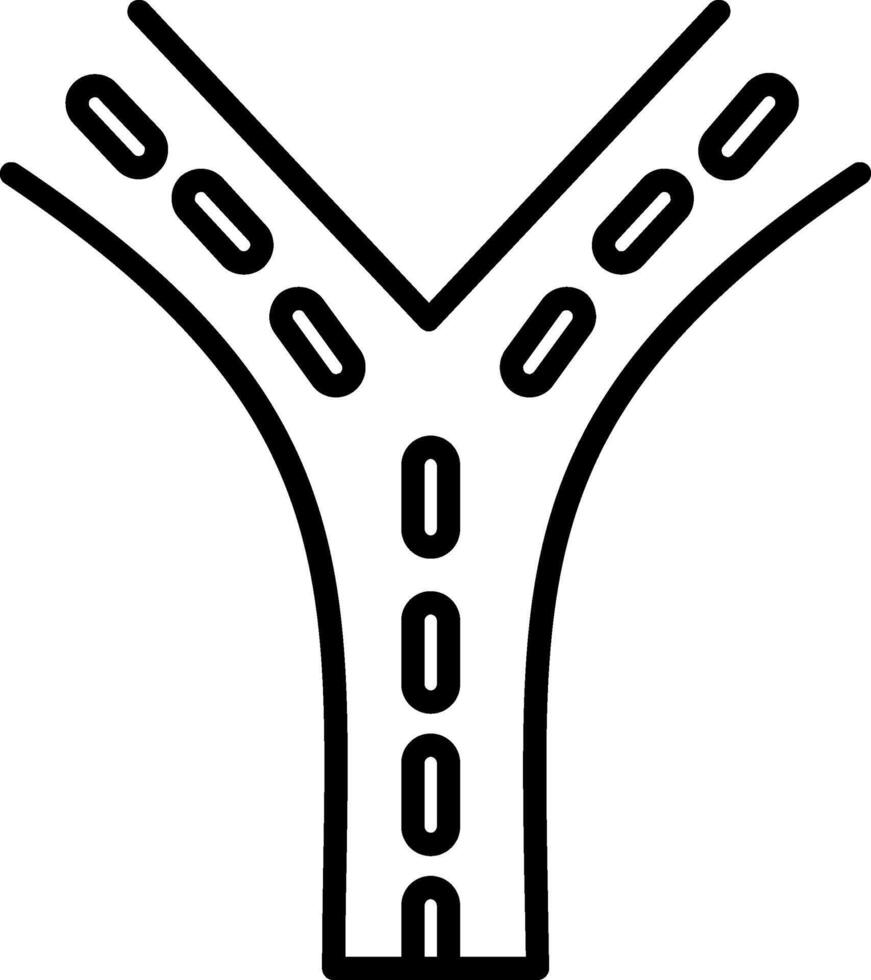 Elevated Highway Direction Sign vector