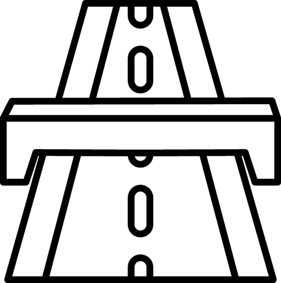 Off-Ramp Exit Indicator vector