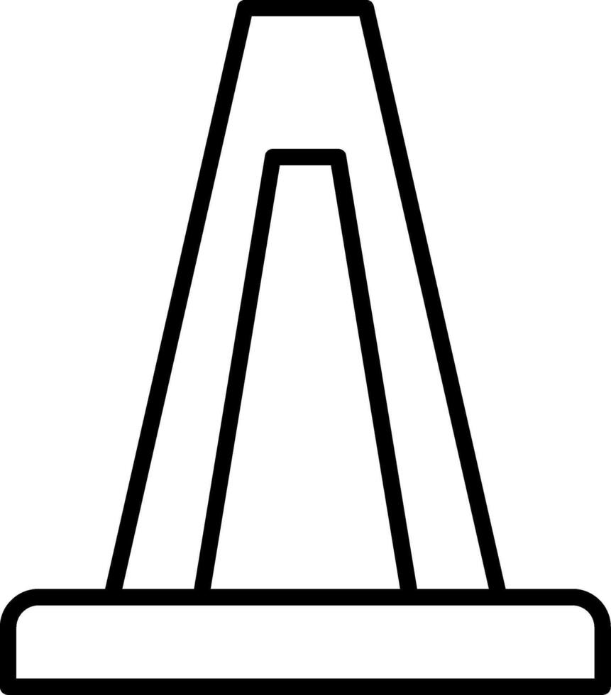 Road Center Divider vector