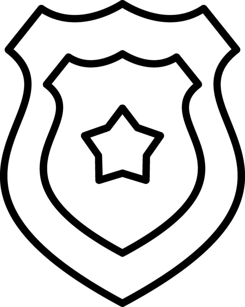 State Highway Patrol Badge vector
