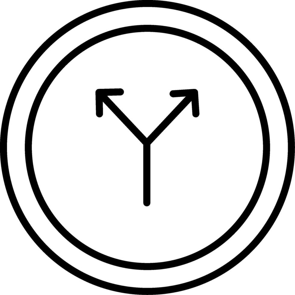 Directional Arrow Wayfinding vector