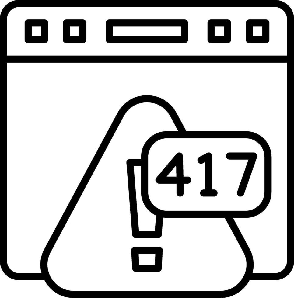 Error 417 Expectation Failed Error vector