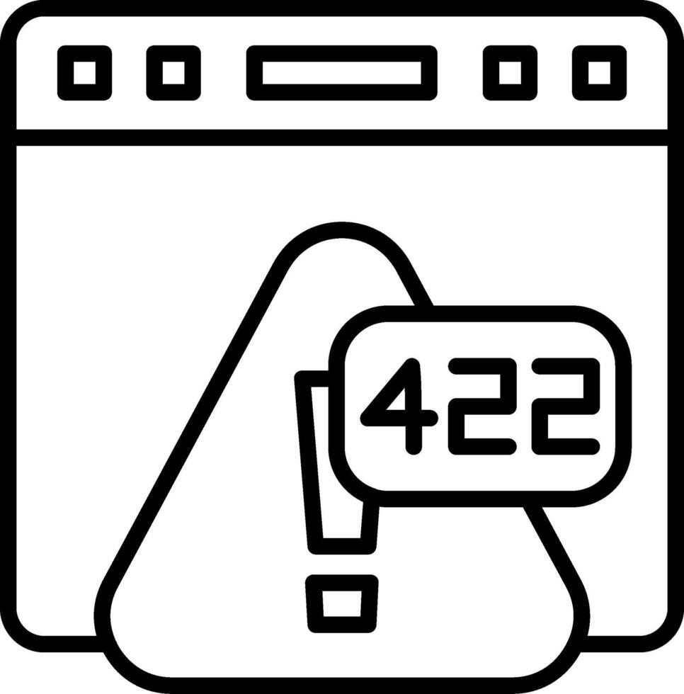Error 422 Unprocessable Entity Input vector
