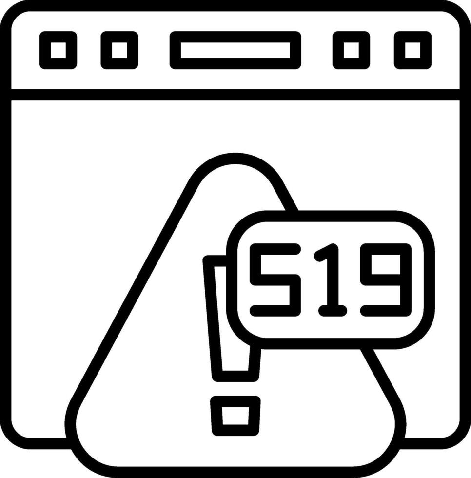 Error 519 Cloud Network Unavailable vector