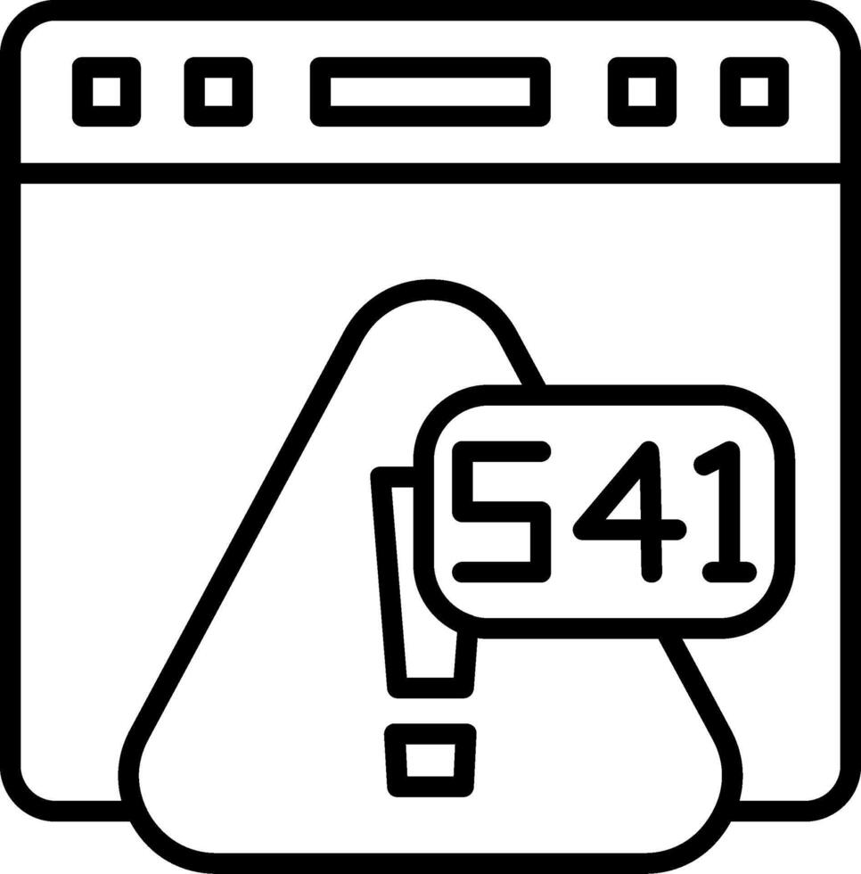 Error 541 Backend Queue Overload vector