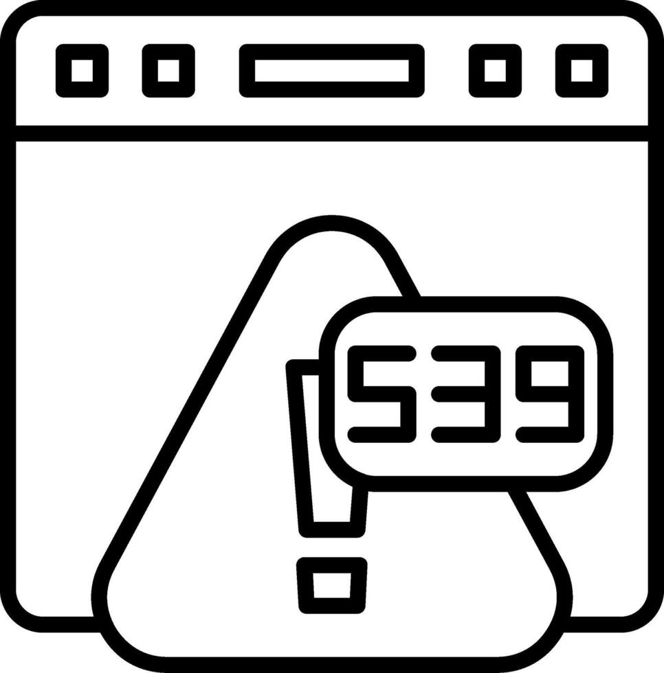 Error 539 Domain Name Mismatch vector