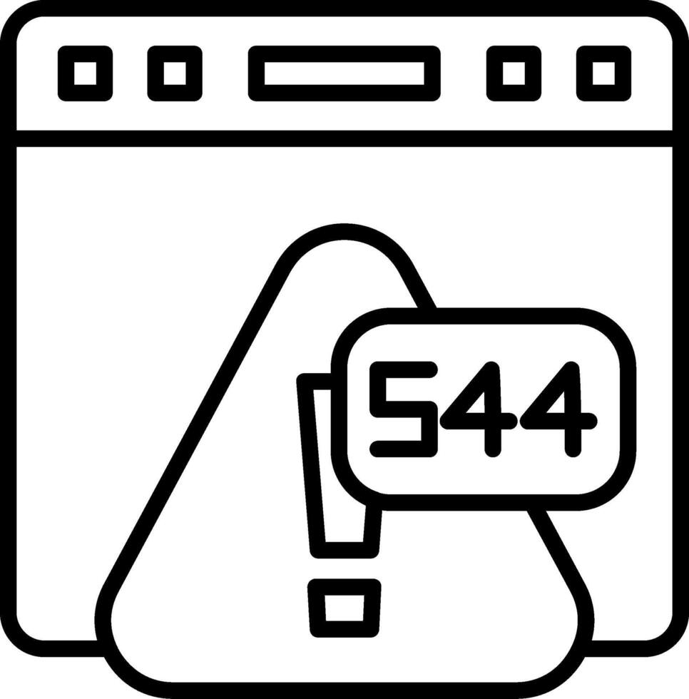 Error 544 External API Timeout vector