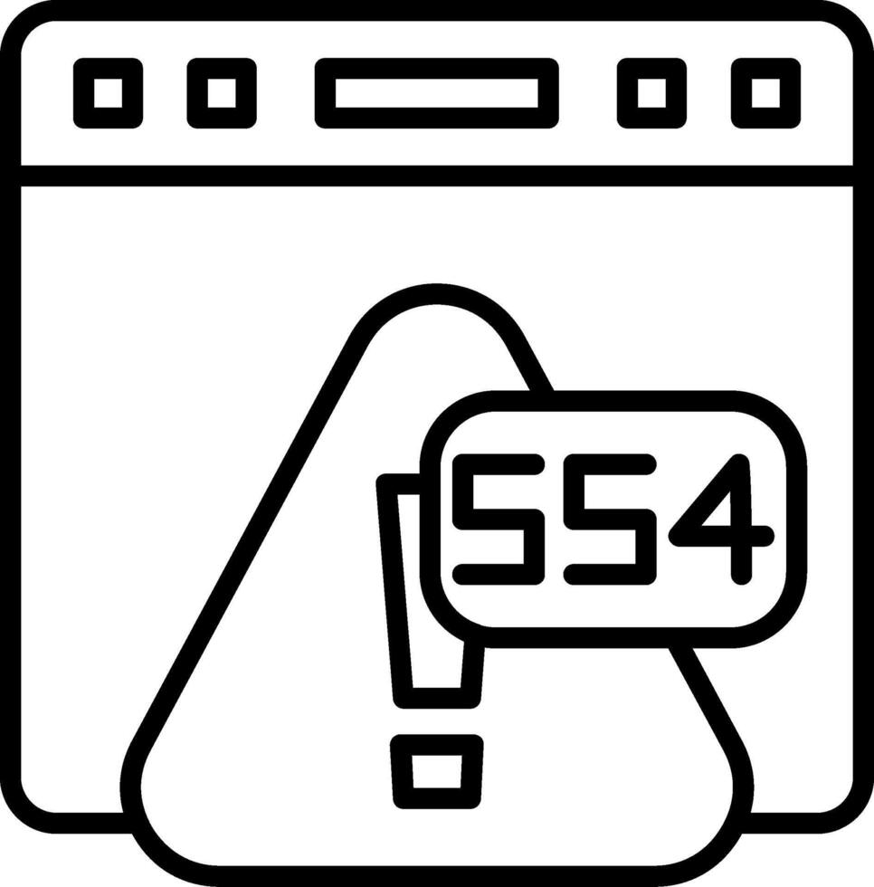 Error 554 Mail Rejected by Server vector