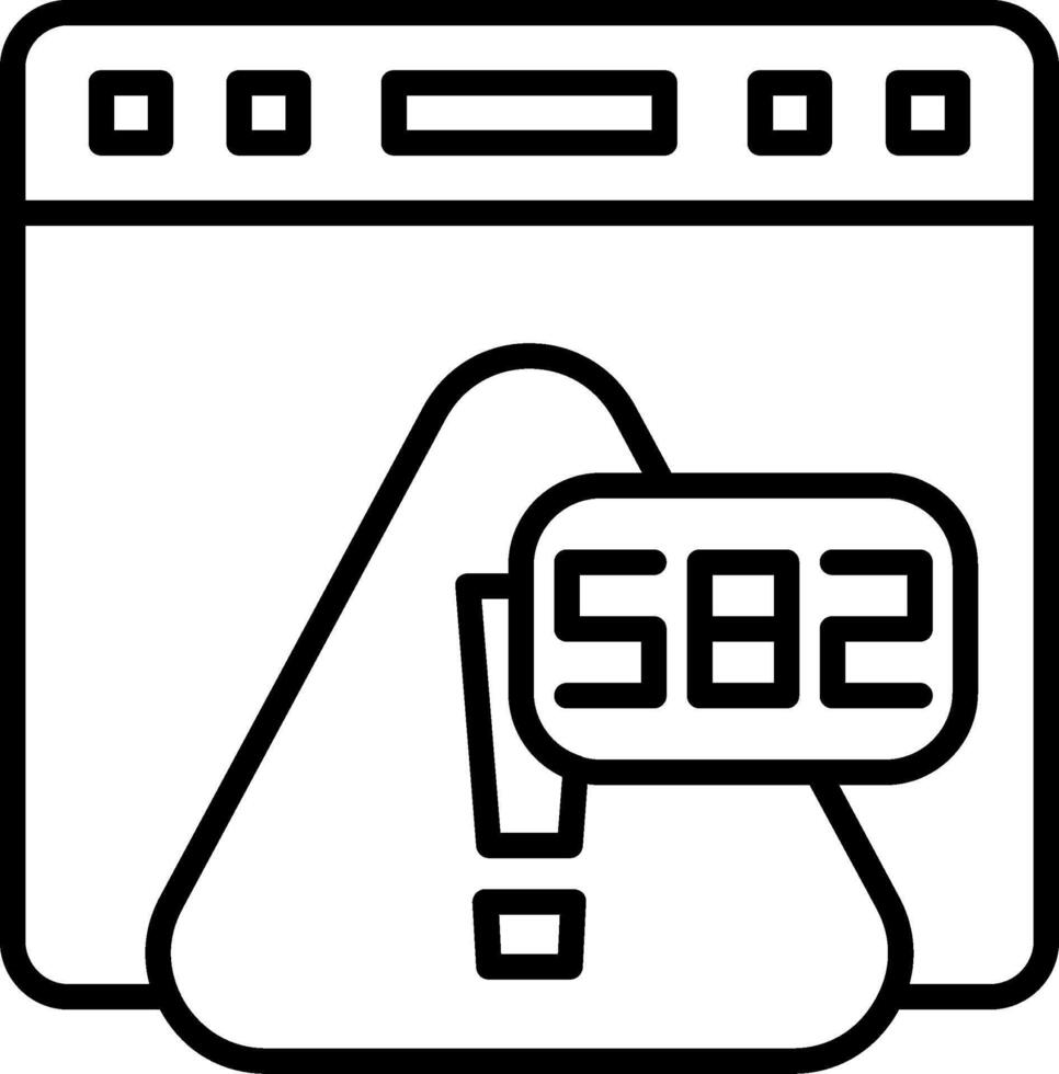 Error 582 JSON Parsing Error vector
