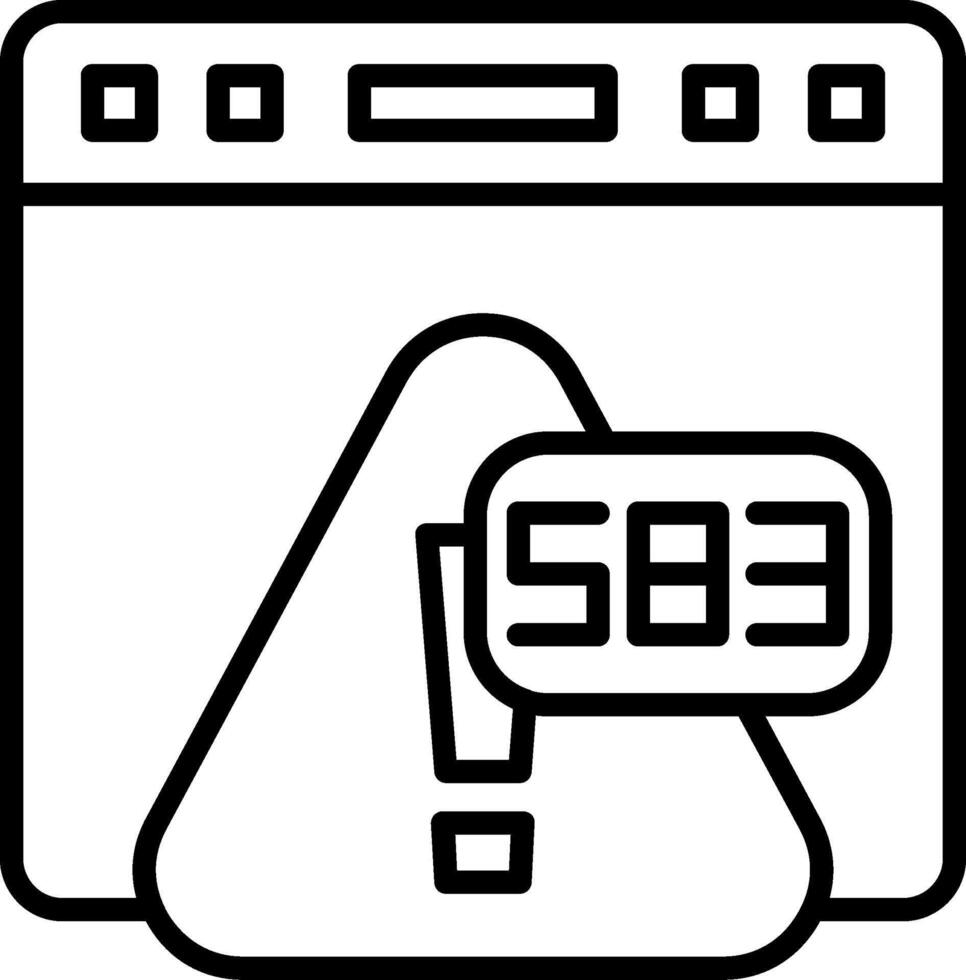Error 583 Session Replication Failed vector