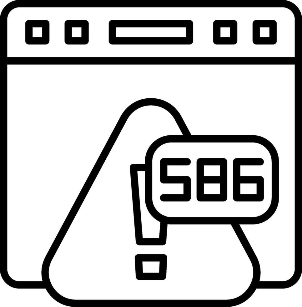 Error 586 DNS Forwarder Down vector