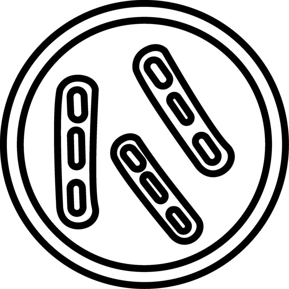 Klebsiella pneumoniae Lung Infection Bacteria vector