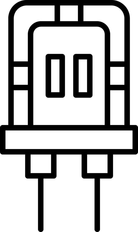 Capacitor Electrical Device vector