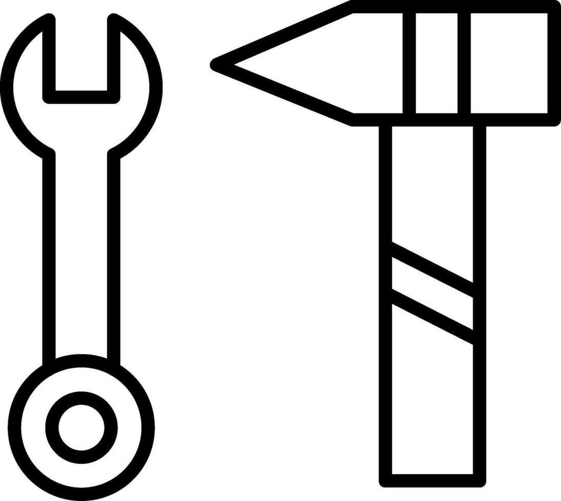 Engineering Tools and Equipment vector