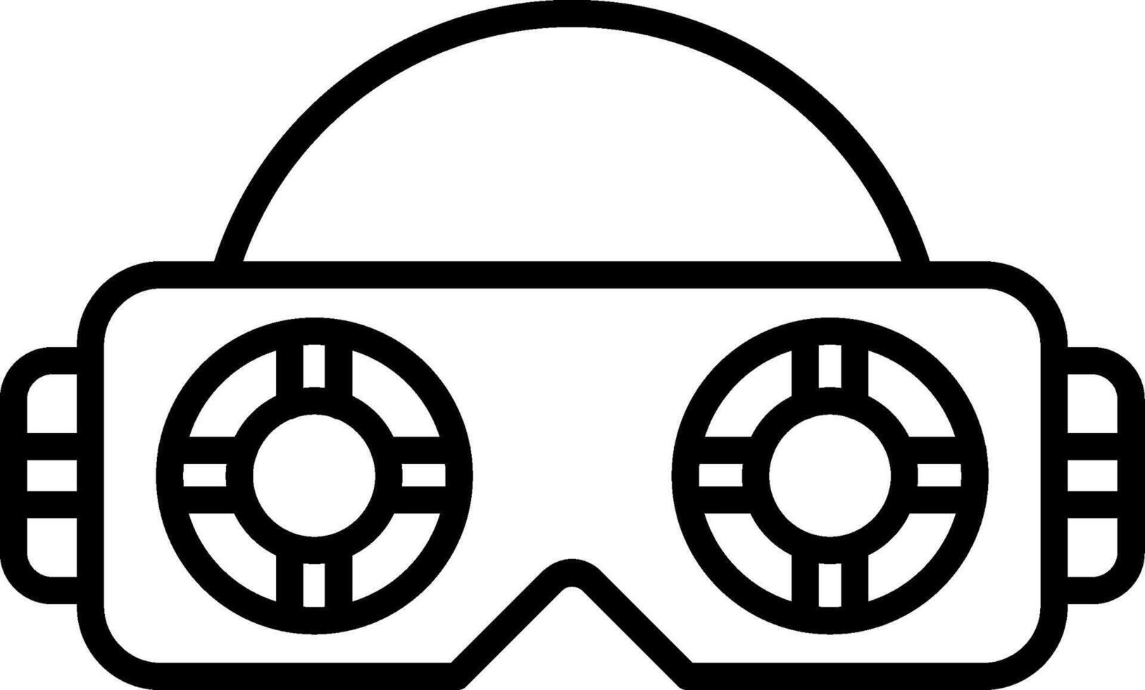 Augmented Reality Interface vector