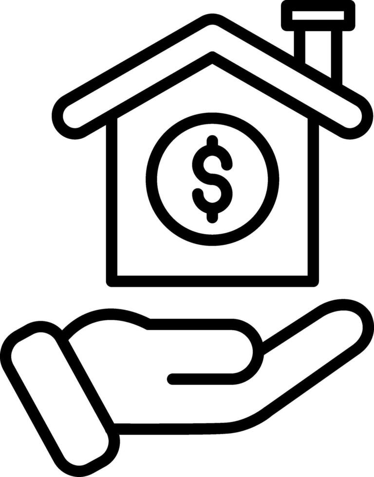 Home Mortgage Loan Request vector