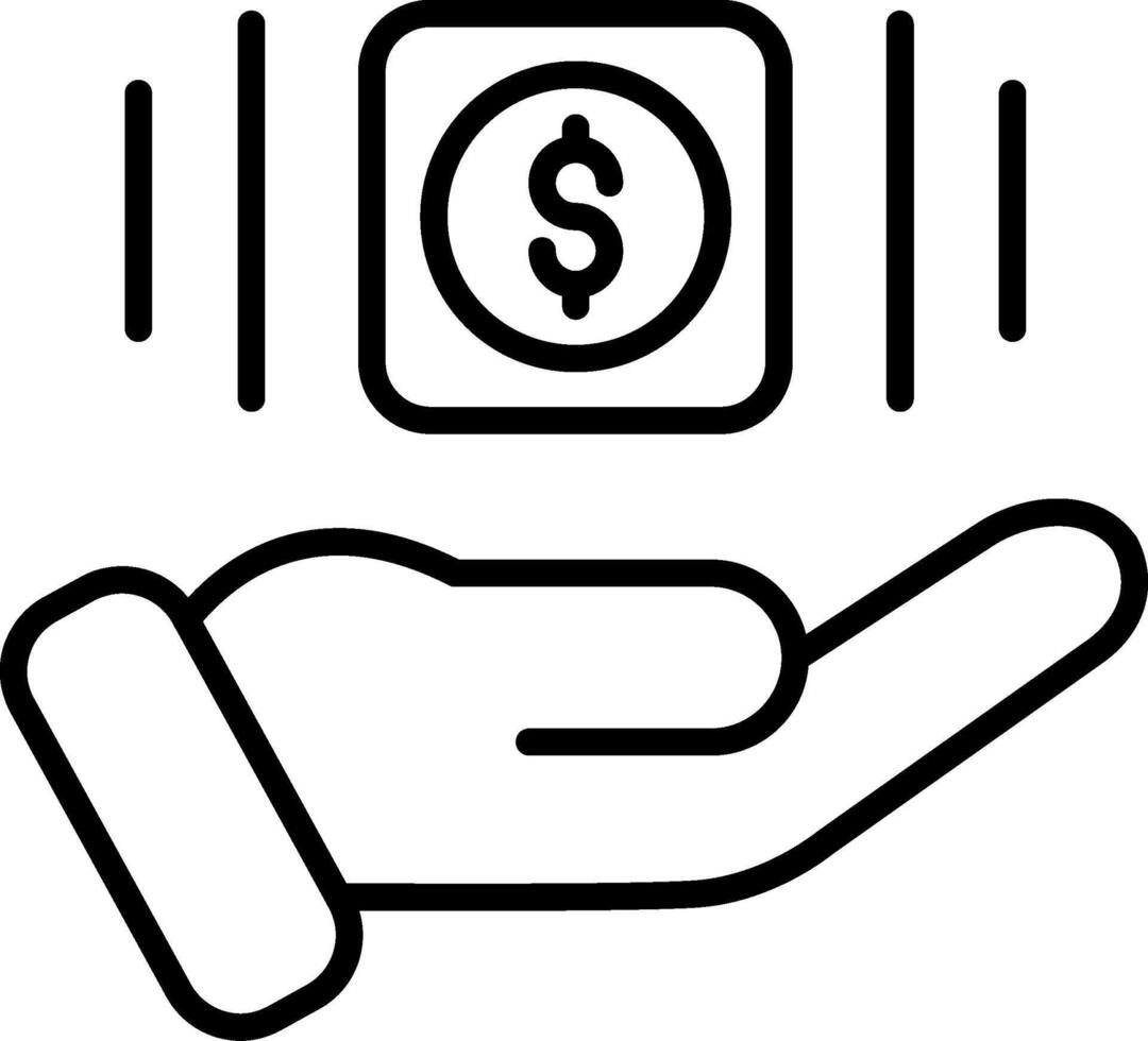 Short-Term Payday Loan Icon vector