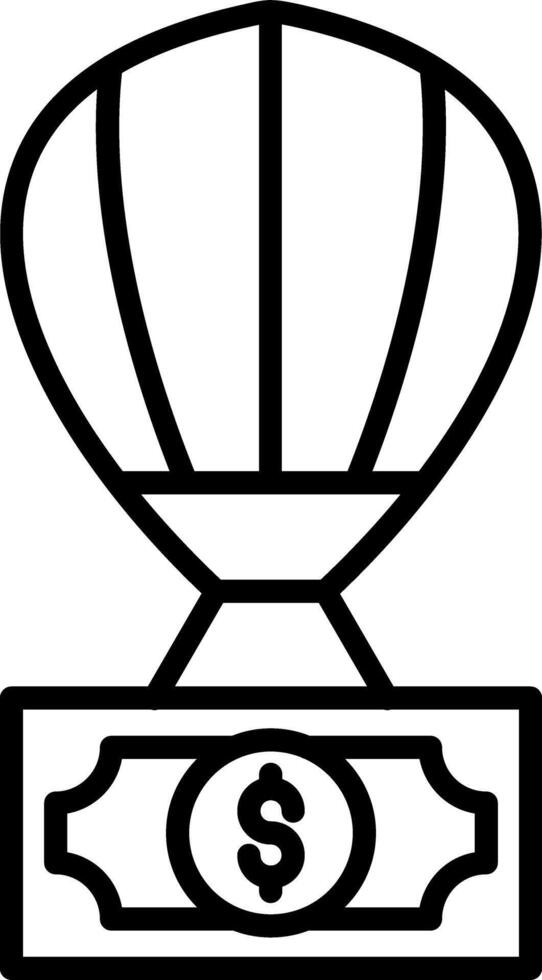 Balloon Loan Final Payment vector