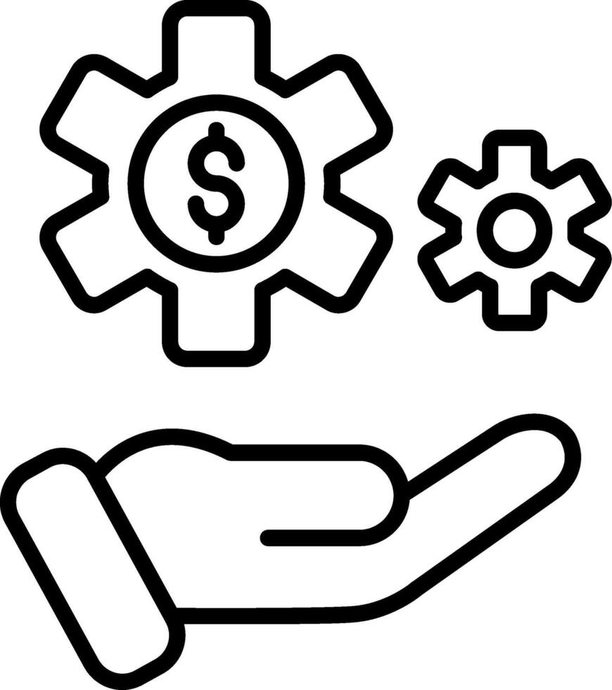 Flexible Financing Options vector