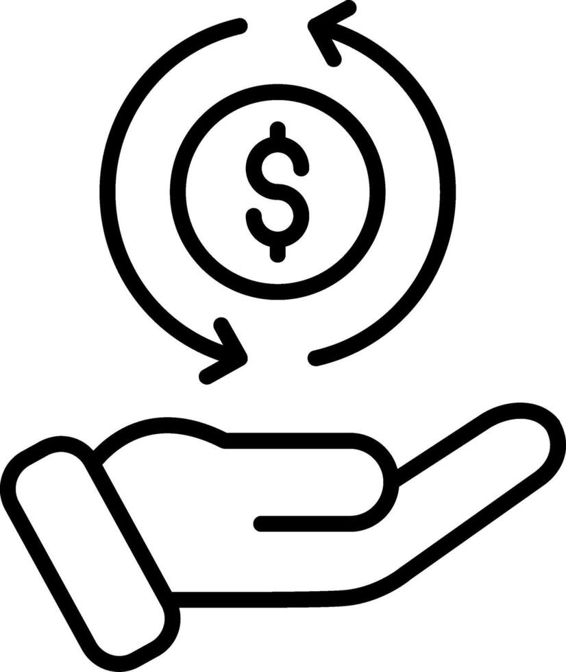 Return On Investment Report vector