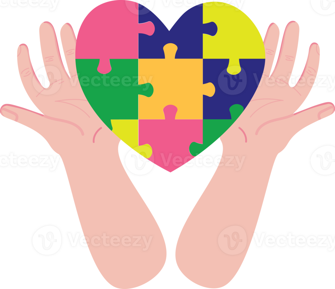 Solving Puzzle with Hands for Brain Exercise and Fun png