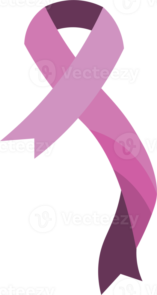 Awareness ribbon icon for medical support causes png