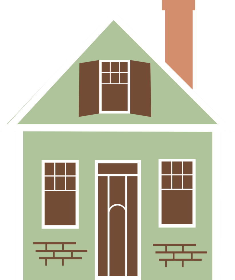 Traditional European House Facade png