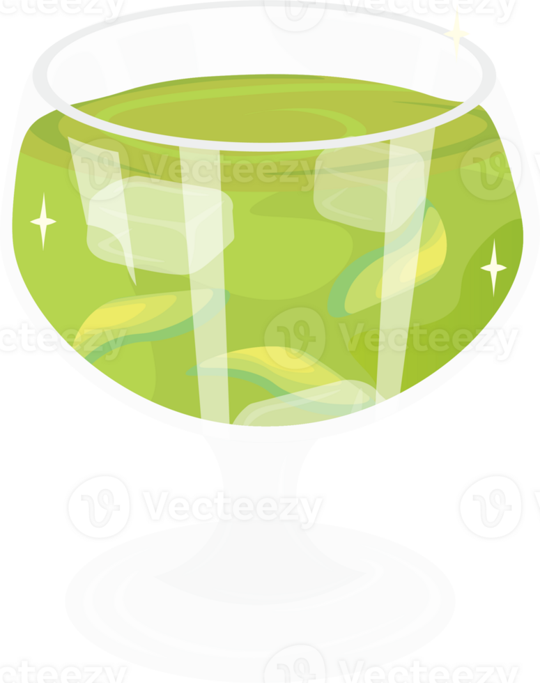 Fresh avocado juice served in a takeaway glass with chocolate drizzle png