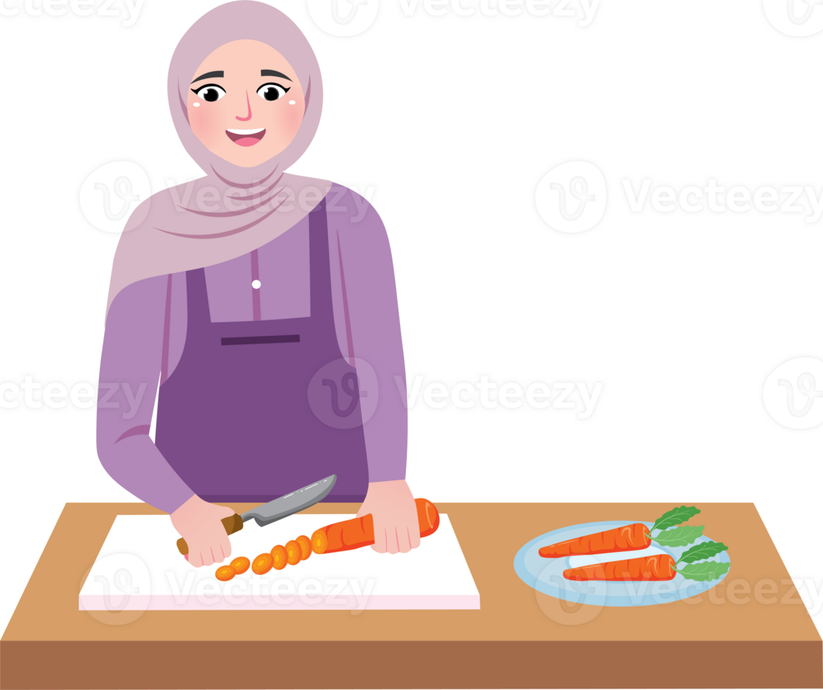 Ramadan Sahur Preparation by Loving Mother png
