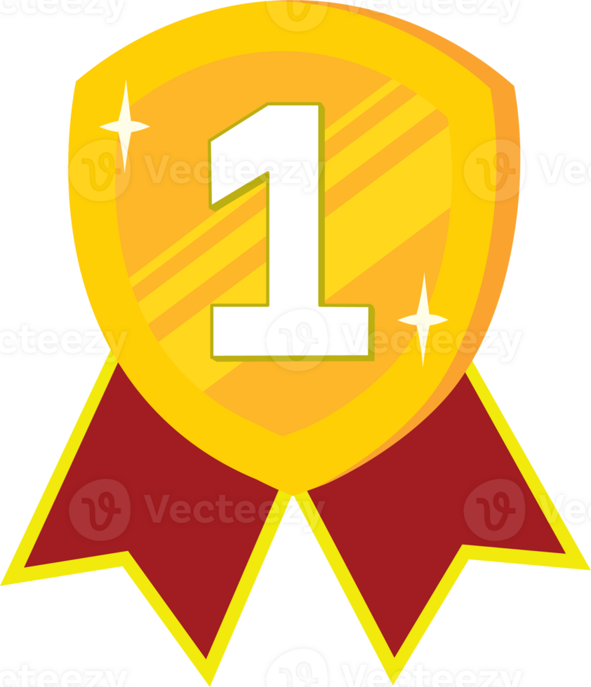 Golden Medal for Outstanding Achievement and Honor png