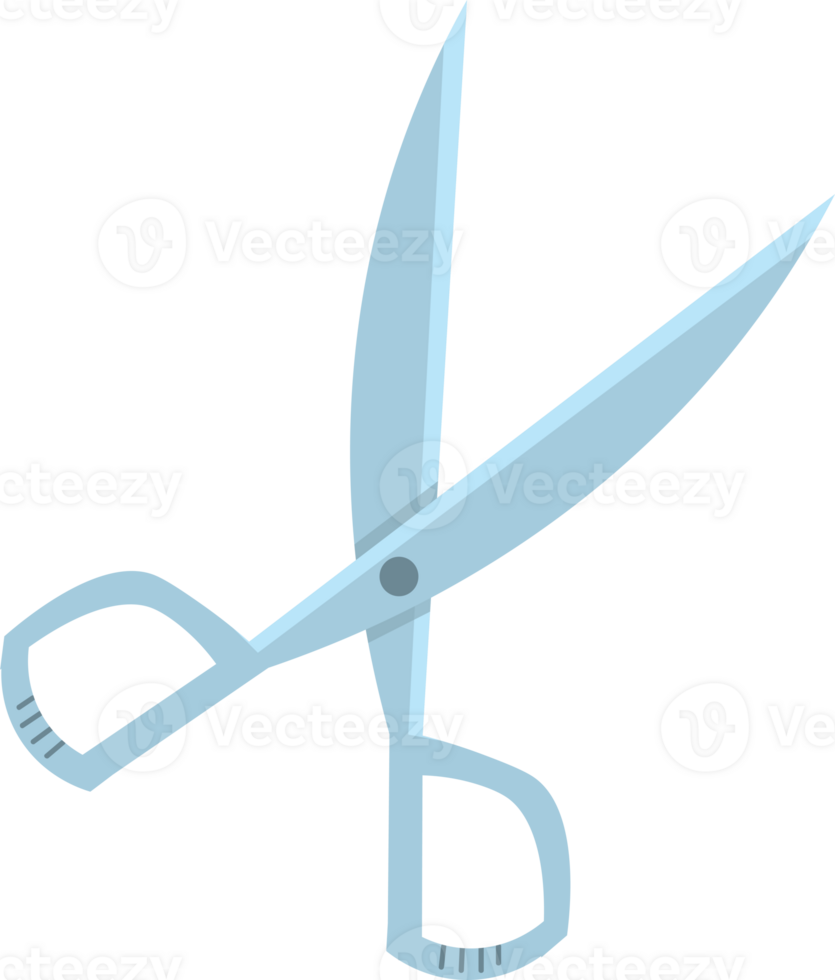 Scissors Tool for Cutting Paper or Fabric png