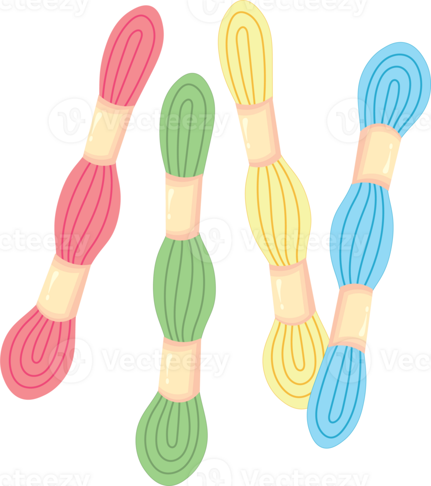 Soft Knitting Yarn for Creative Crafting Activity png