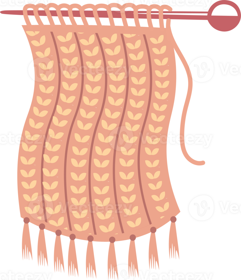 DIY Handmade Knitted Decoration for Craft Event png